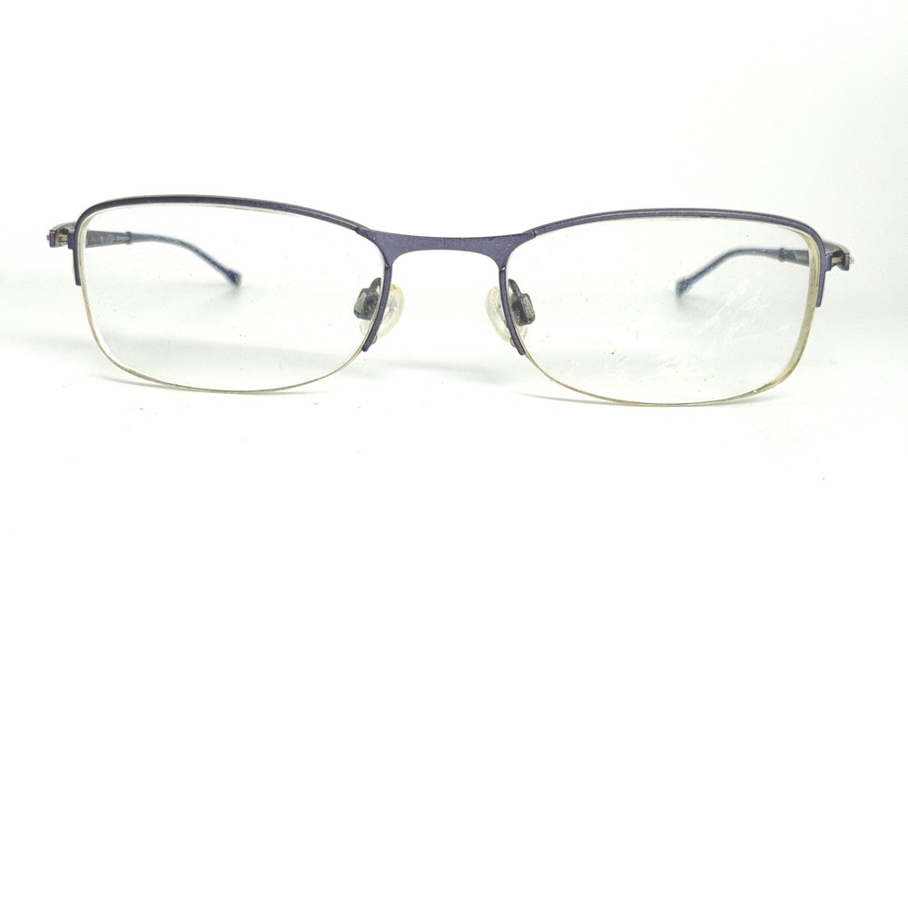 Morel France 18025 Purple Eyeglasses Frames‎ 47-18-135 PP 022 Rectangular Metal